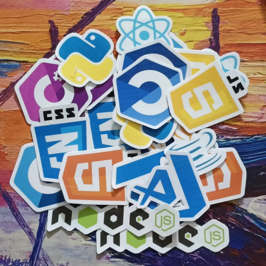 Coding Stickers Pack of 11.webp