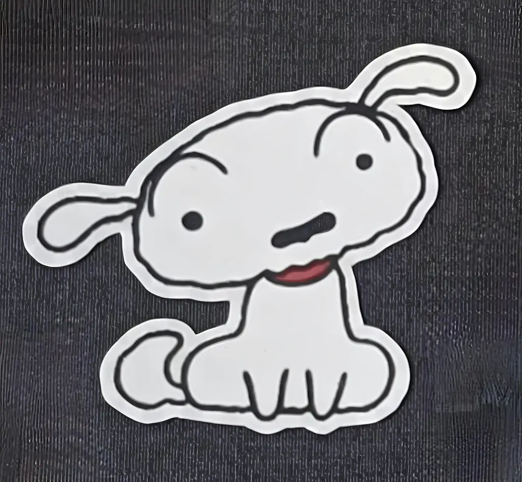 Shiro Sticker
