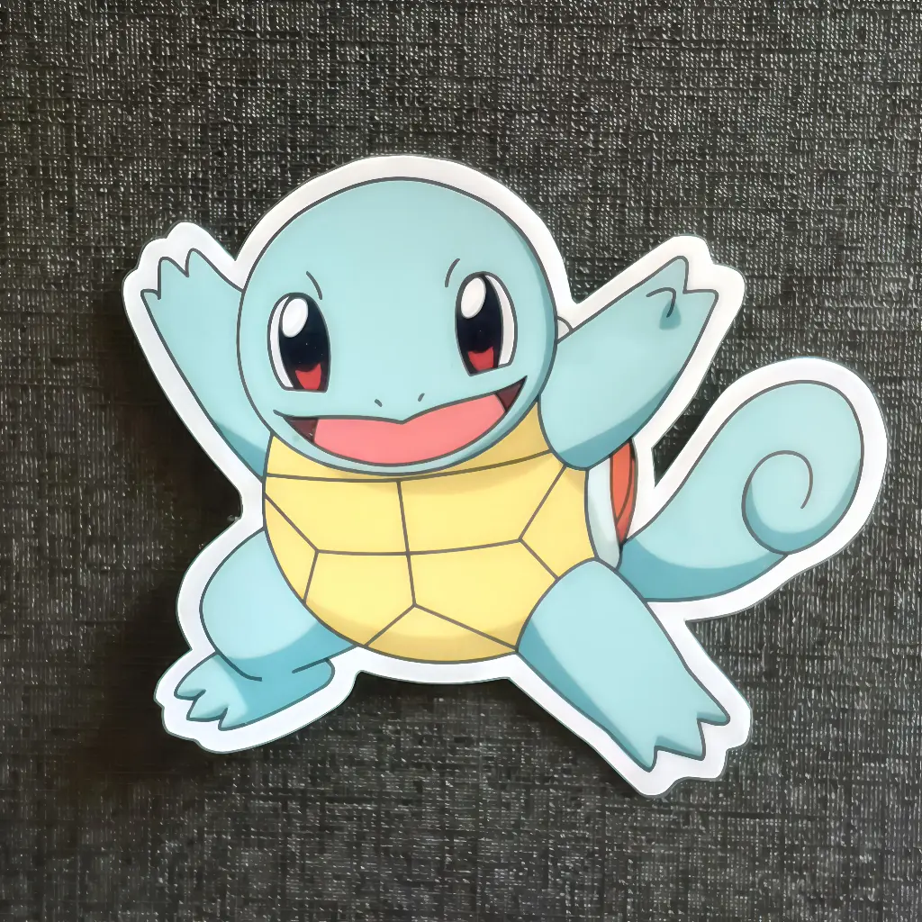 Squirtle Sticker