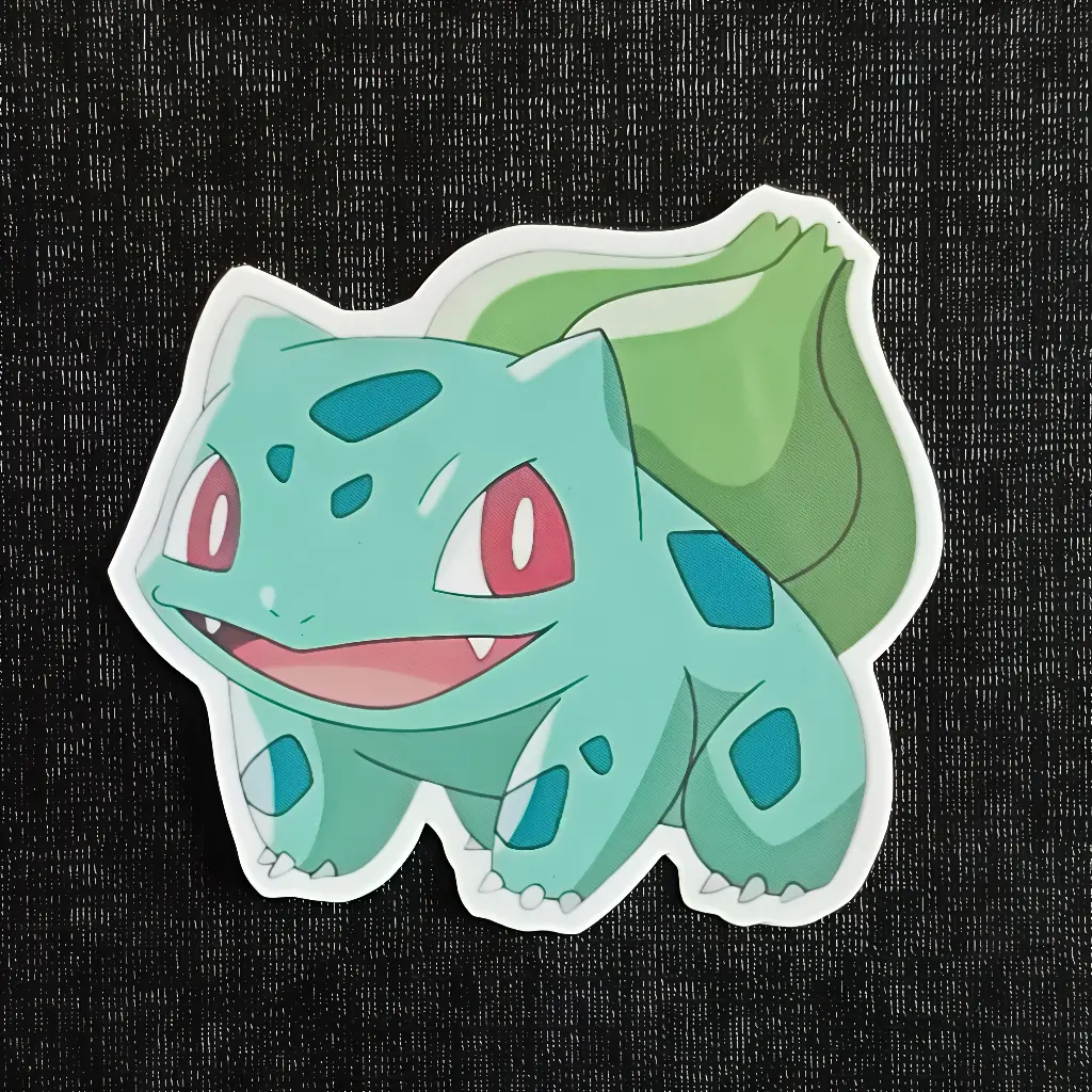 Bulbasaur sticker #2