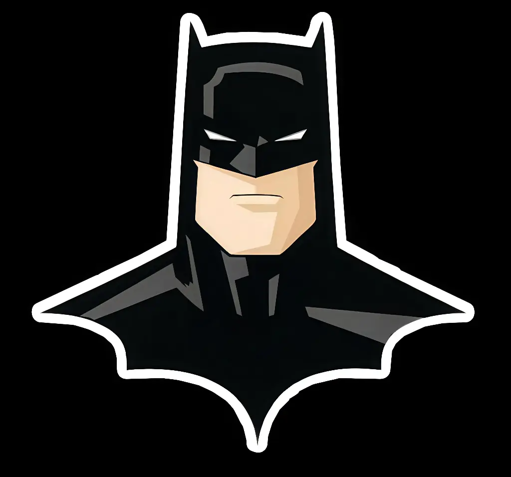 Batman Sticker