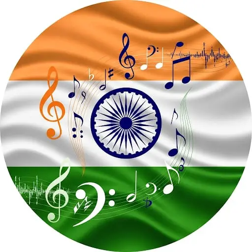 🇮🇳Your Love Music and Nation are Together (Badge)