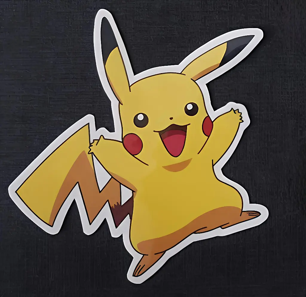 Pikachu Sticker #1