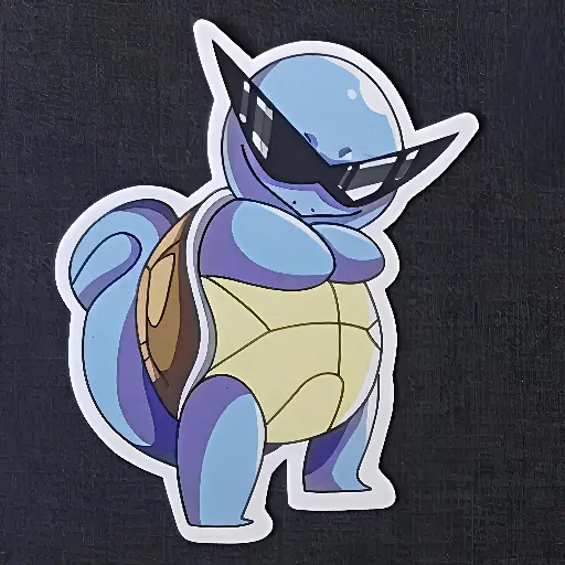 Ash's squirtle