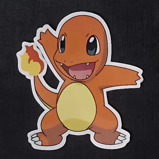 Charmander Sticker #1