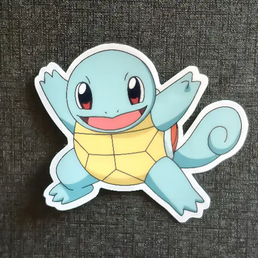 Squirtle Sticker