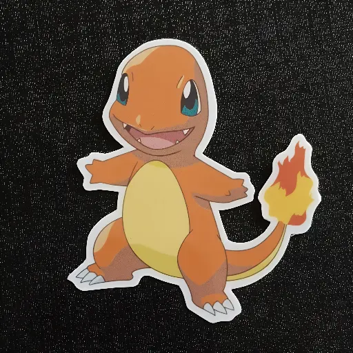 Charmander Sticker #2