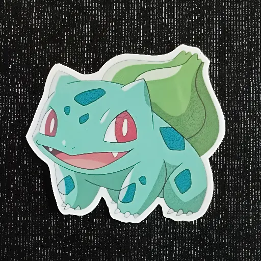 Bulbasaur sticker #2