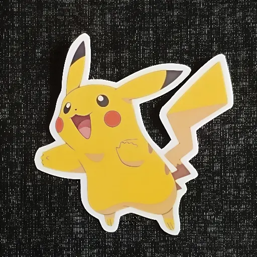 Pikachu sticker #2