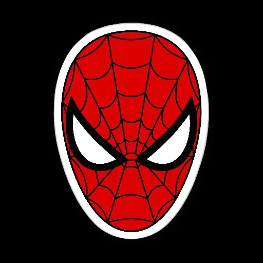 Spiderman Sticker #1