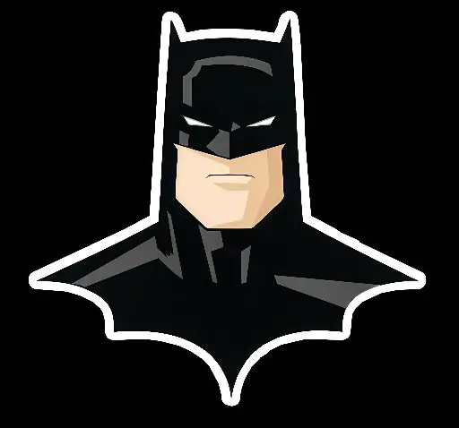 Batman Sticker