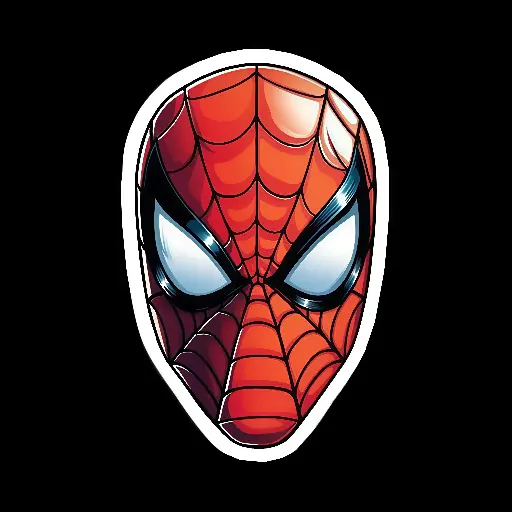 Spiderman Sticker #2