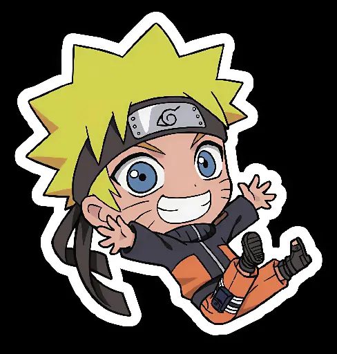Naruto Chibi Sticker #1