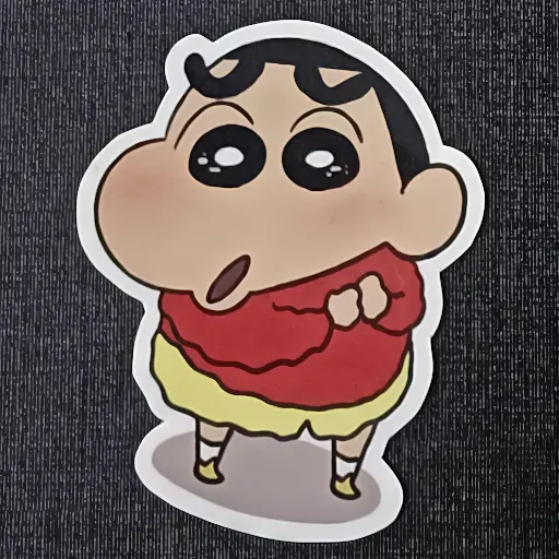 Shinchan Emotional Sticker