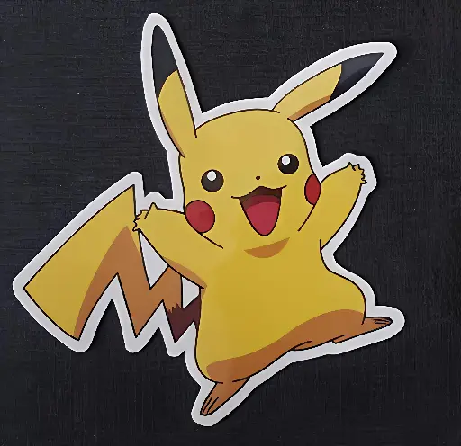 Pikachu Sticker #1